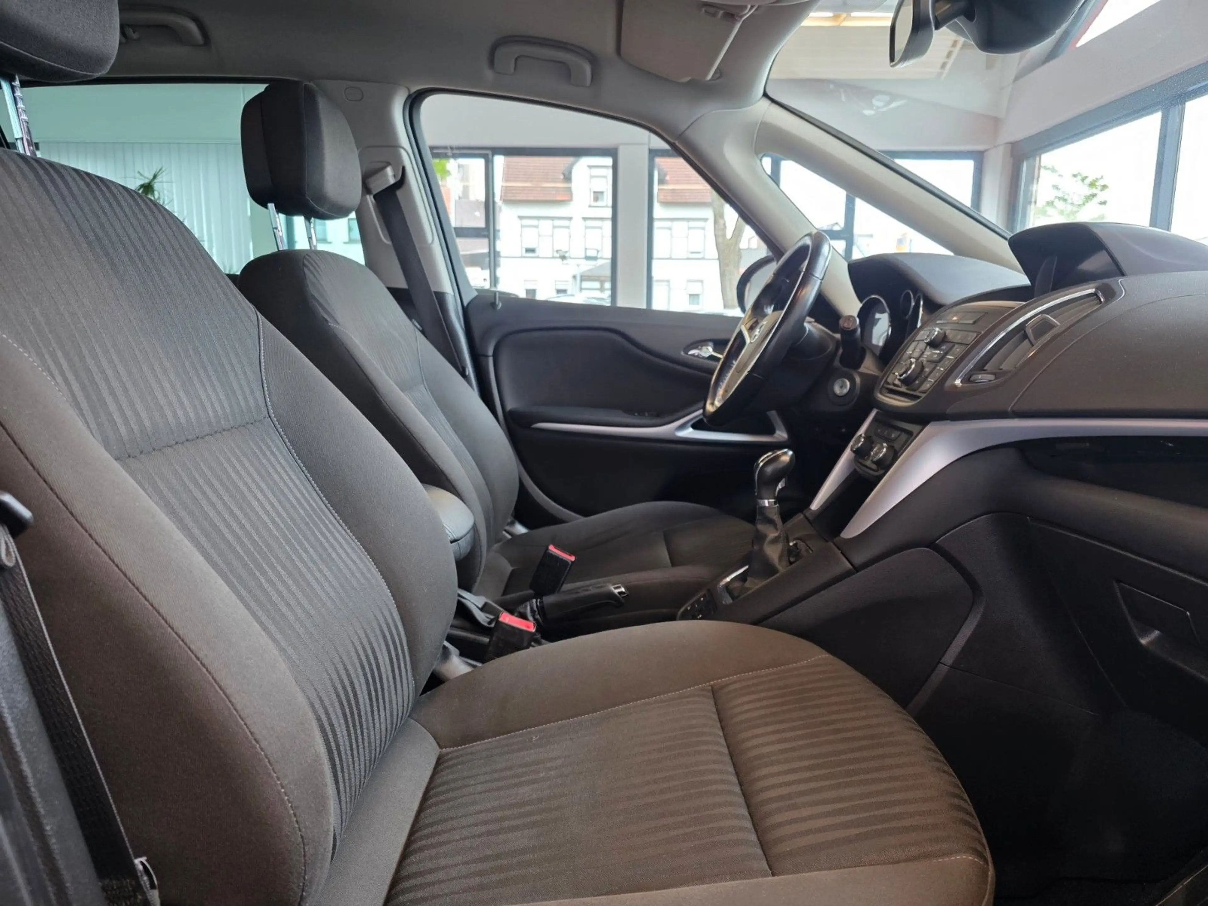 Opel Zafira C Tourer Edition+AHK+7Sitzer+Kamera — photo 15