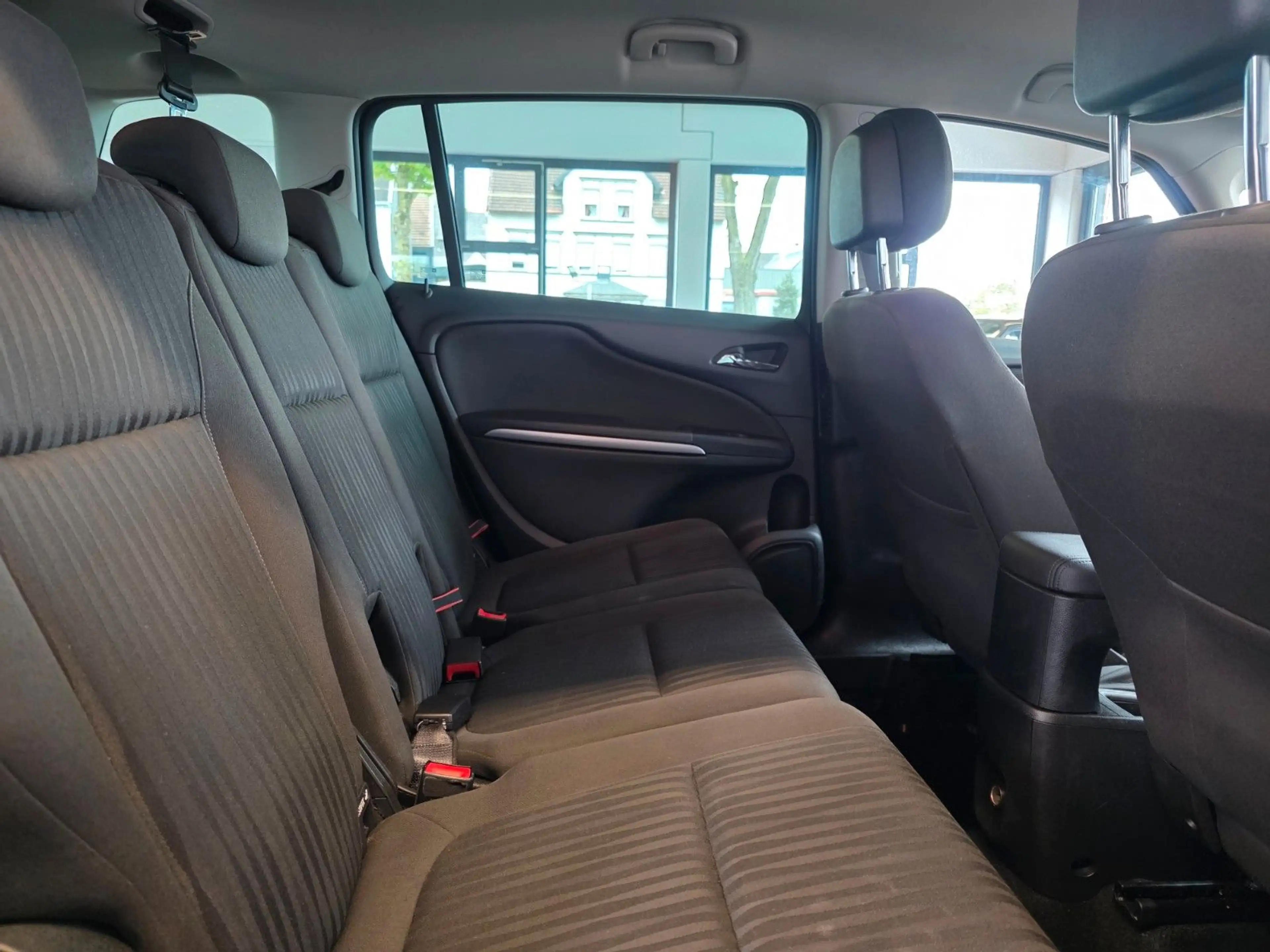 Opel Zafira C Tourer Edition+AHK+7Sitzer+Kamera — photo 14