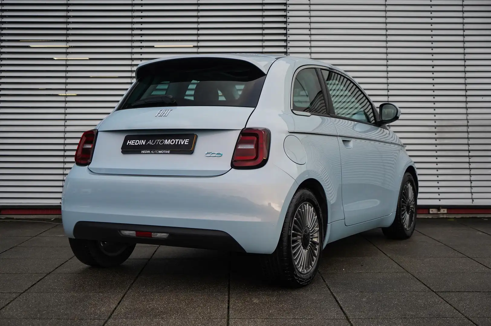 Fiat 500e Icon 42 kWh | Schuif/kanteldak | Stoelverwarming | Bleu - 2