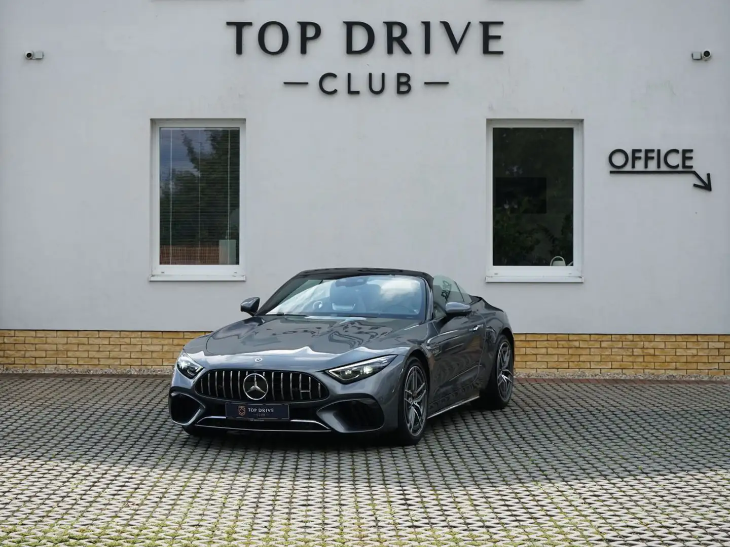 Mercedes-Benz SL 63 AMG Mercedes-benz SL 63 AMG 4MATIC+ V8 ROADSTER Gris - 1