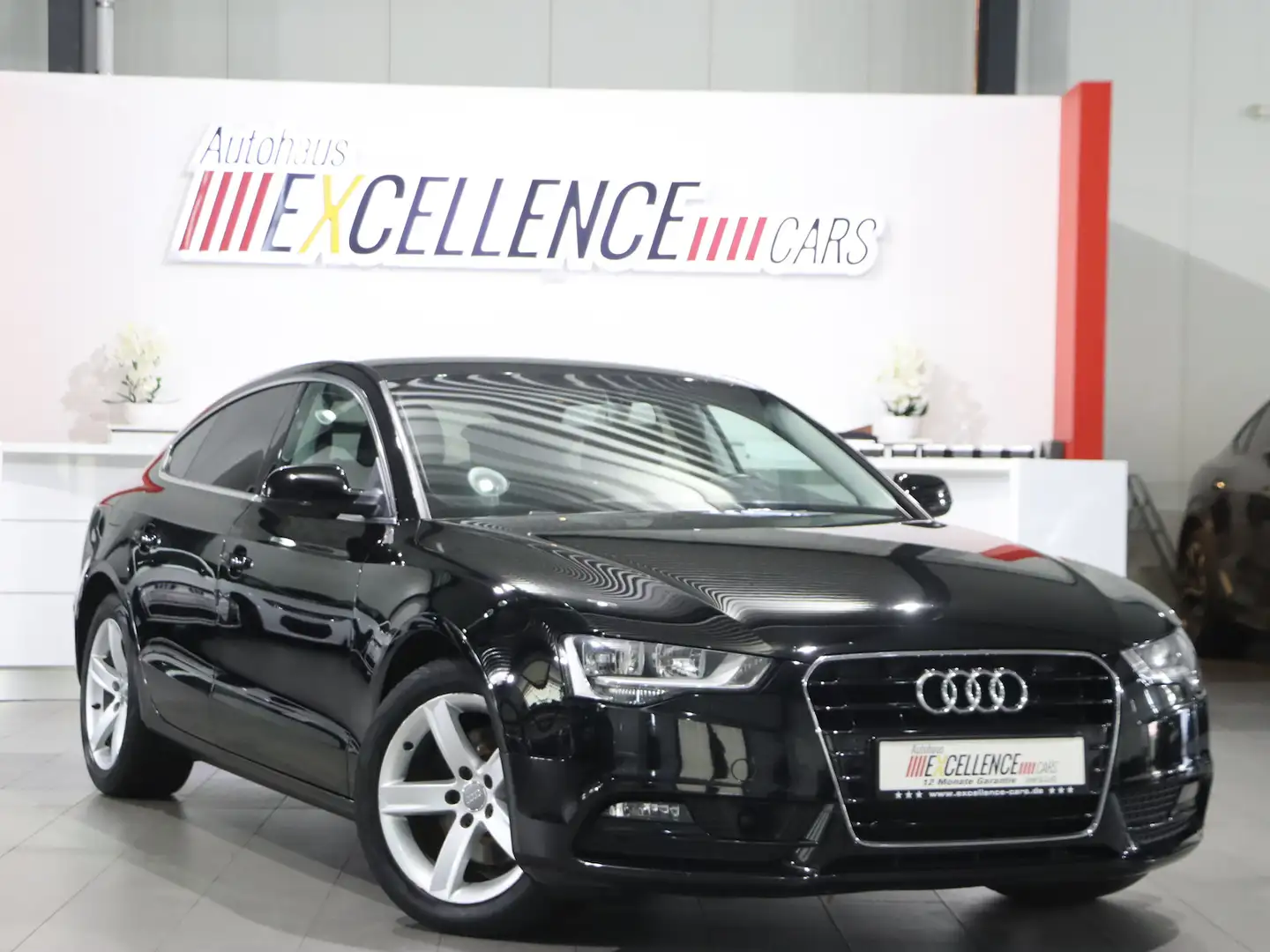 Audi A5 SPORTBACK 2.0 TDI CD / ACC+SIDE / NAVI+ Schwarz - 1