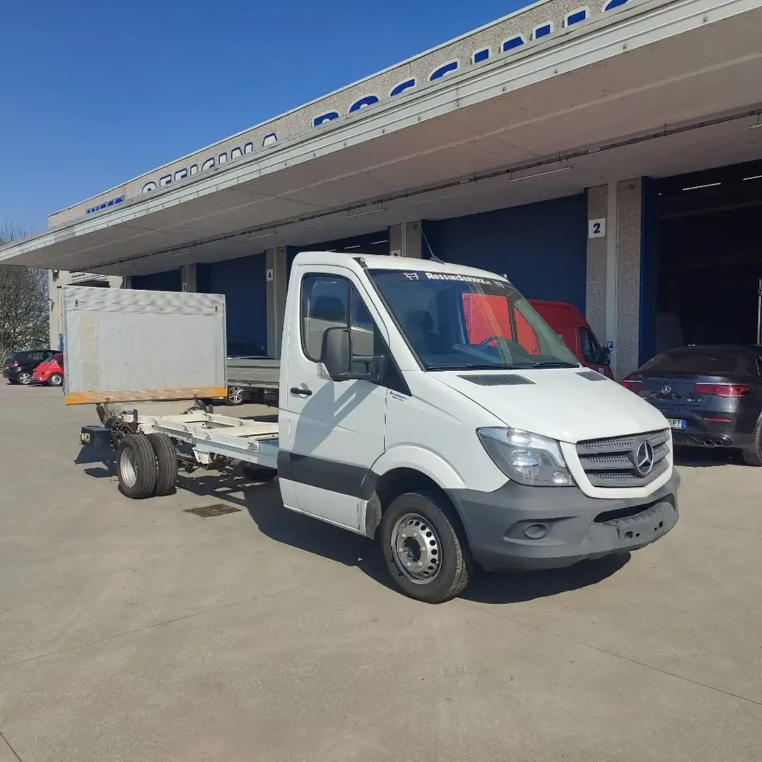 Mercedes-Benz Sprinter SPRINTER 514  3T5 E6 A TELAIO Blanc - 1