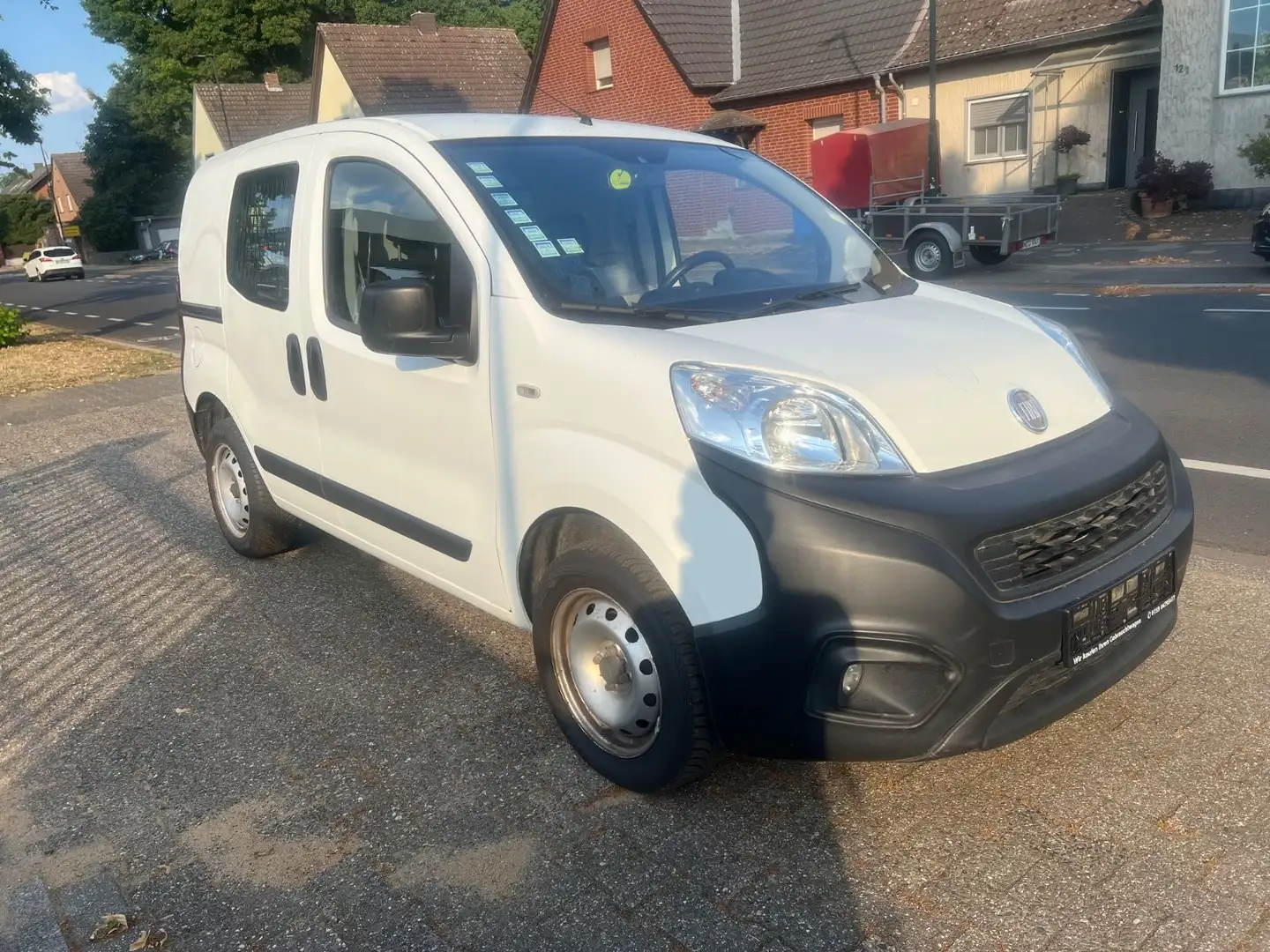 Fiat Fiorino Basis Kasten Weiß - 1