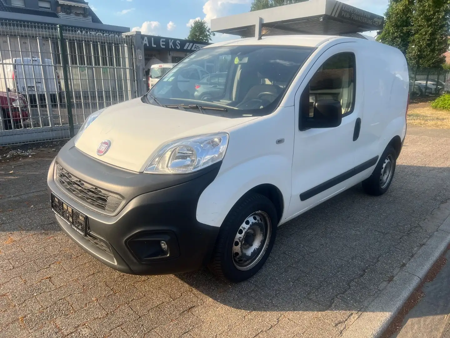 Fiat Fiorino Basis Kasten Weiß - 2