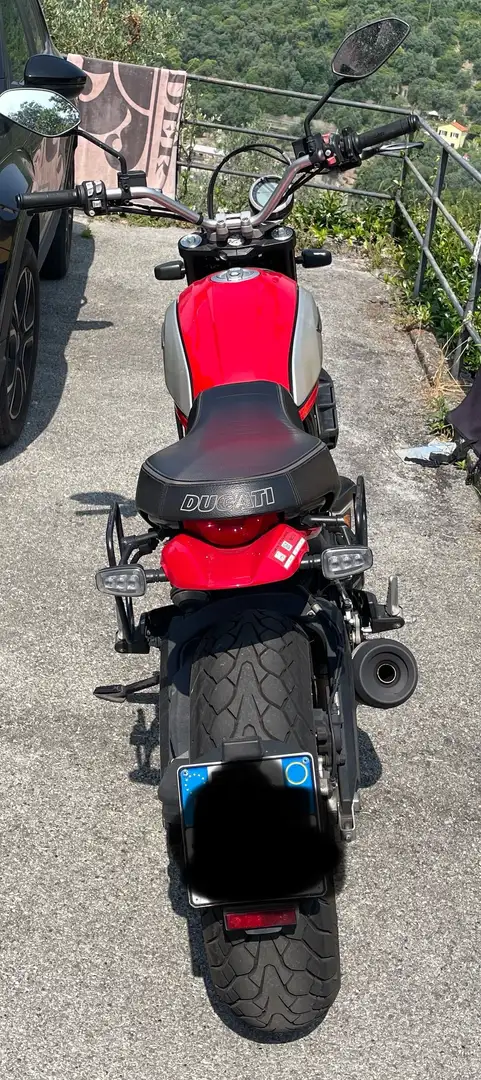 Ducati Scrambler Icon red 2022 Красный - 1