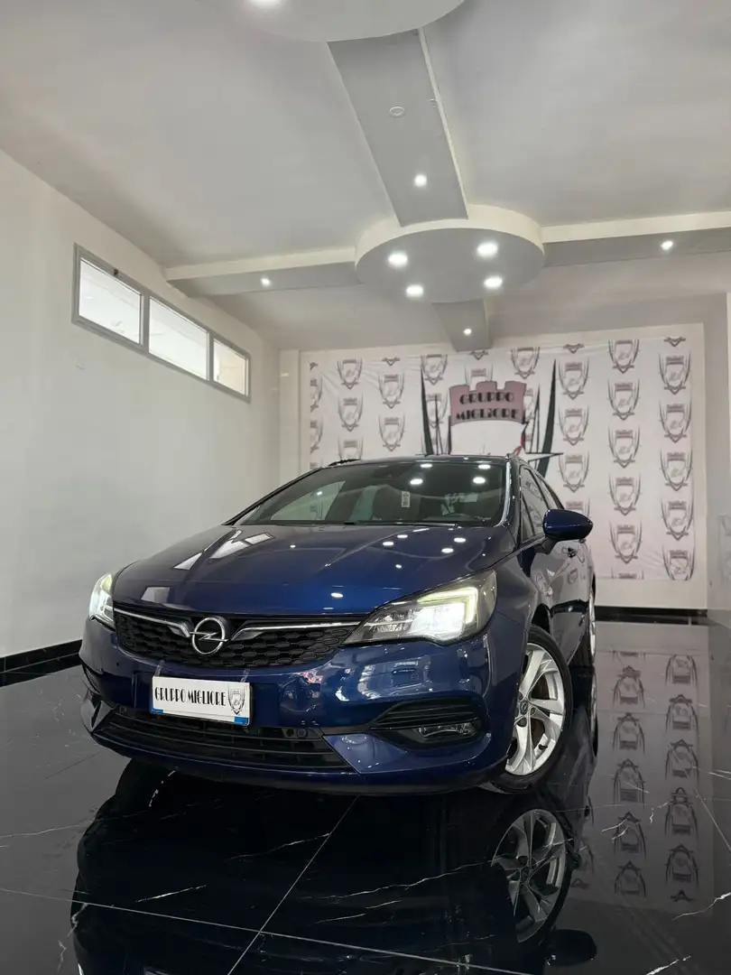 Opel Astra Astra Sports Tourer 1.5 cdti Ultimate s Blu/Azzurro - 1