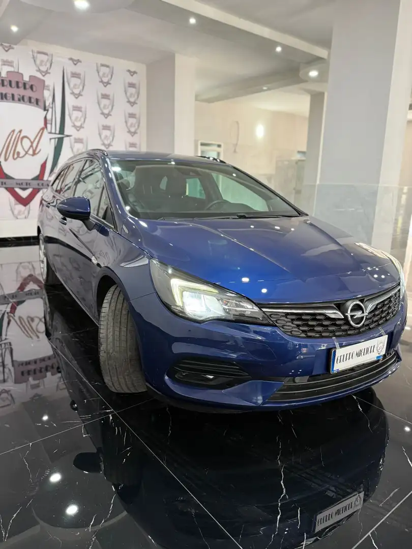 Opel Astra Astra Sports Tourer 1.5 cdti Ultimate s Blu/Azzurro - 2