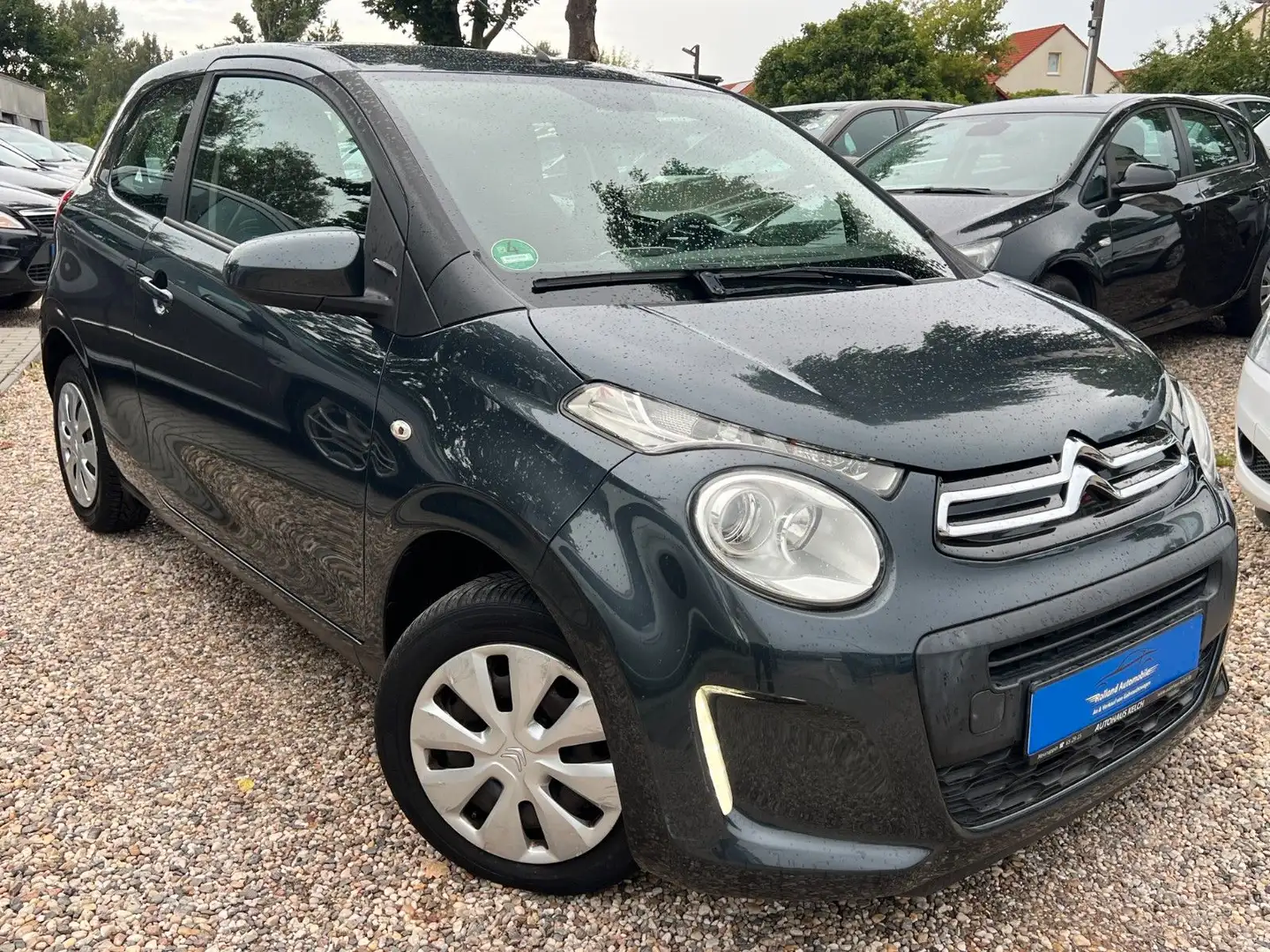 Citroen C1 Feel*Klima*Freispr*Temp*94.TKM*TÜV NEU Grau - 1