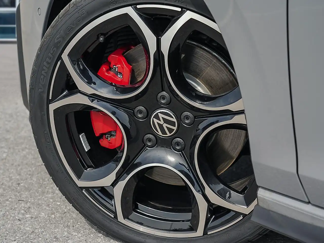 Volkswagen Golf GTI fotografie Volkswagen Golf GTI
