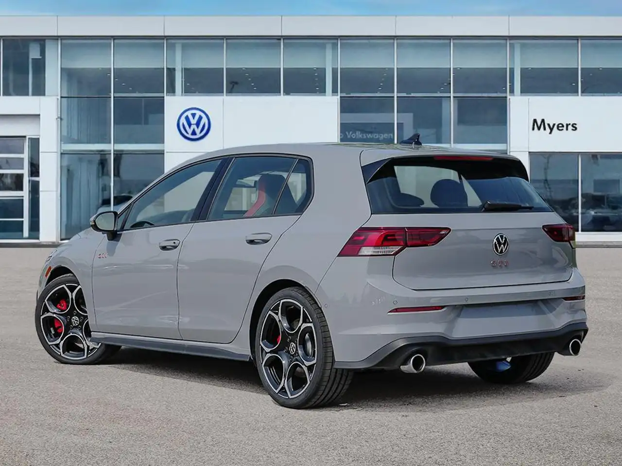 Volkswagen Golf GTI fotografie Volkswagen Golf GTI