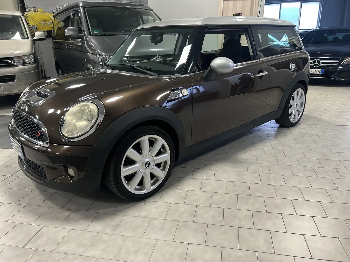 MINI Cooper S Clubman 1.6 Pepper CV 174 “ Kit catena distrib. nuova Коричневий - 1