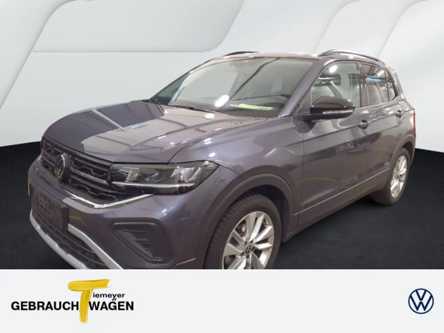 Volkswagen T-Cross 1.0 TSI GOAL NAVI ACC SITZHZ Grau - 1