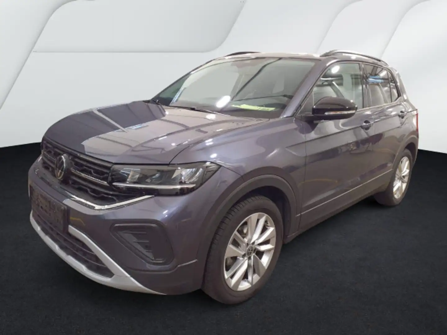 Volkswagen T-Cross 1.0 TSI GOAL NAVI ACC SITZHZ Grau - 2
