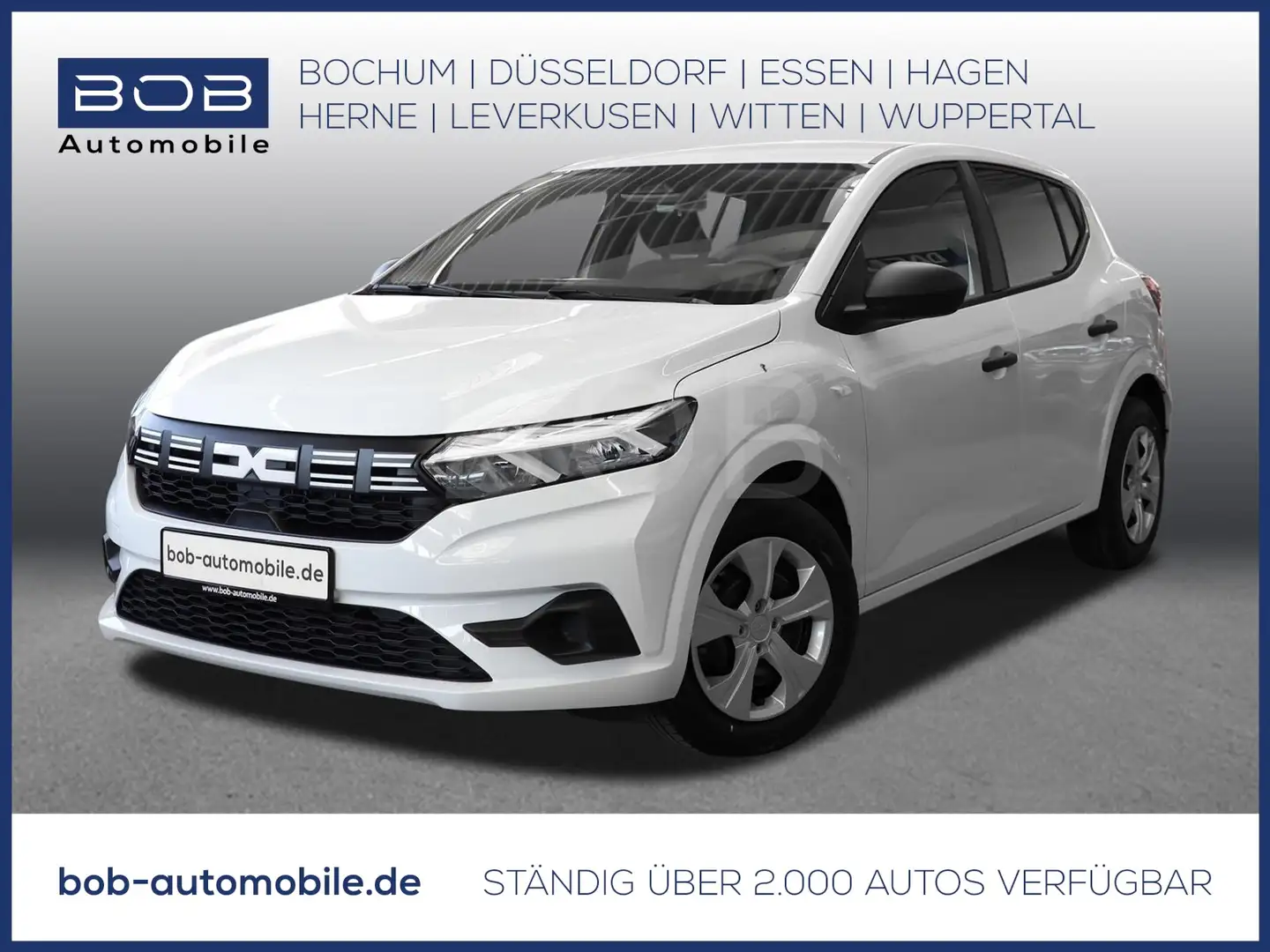 Dacia Sandero Essential SCe 65 Neubestellung Blanc - 1