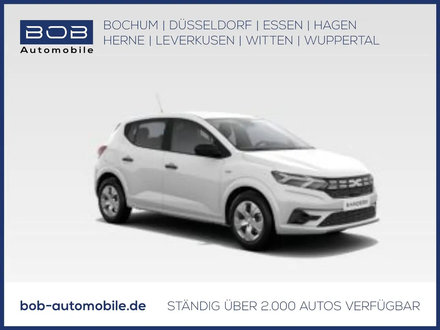 Dacia Sandero Essential SCe 65 Neubestellung Beyaz - 1