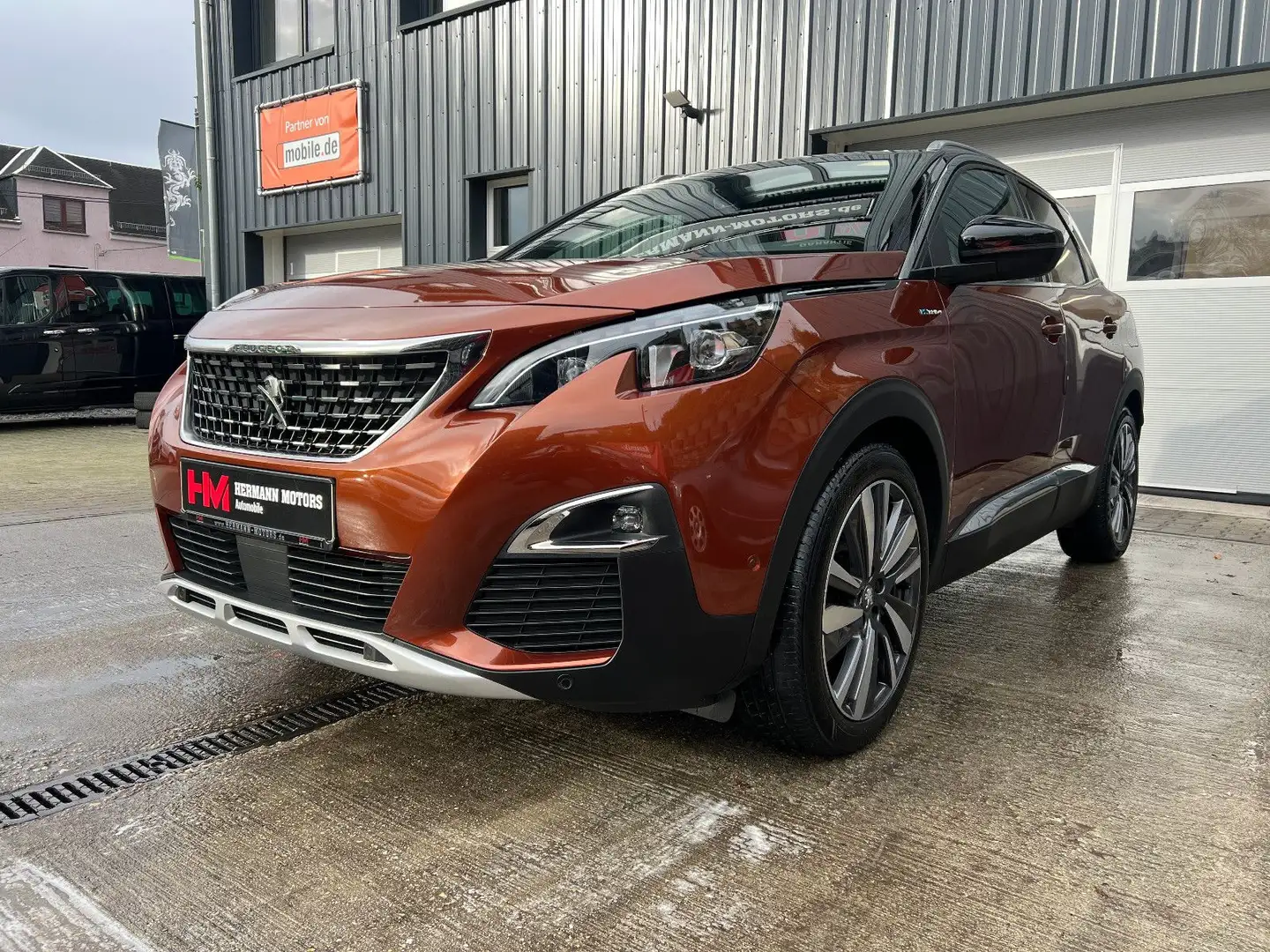 Peugeot 3008 Allure Hybrid4 300 GT/LED/NAV/12xAssit Syst Braun - 1
