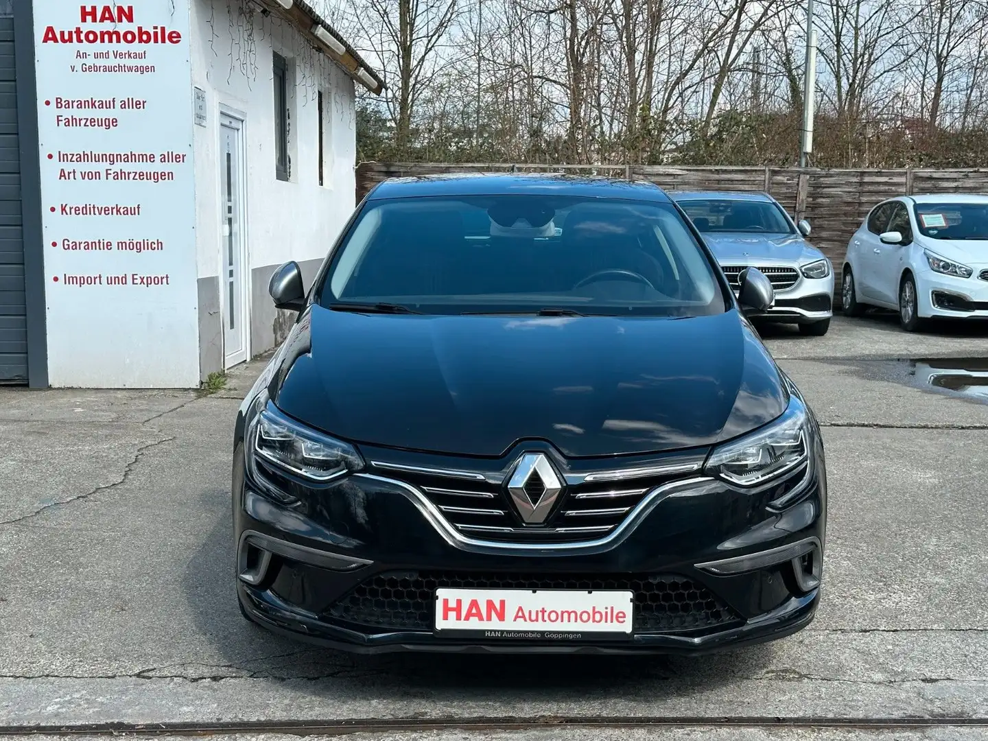 Renault Megane IV Lim.5-trg. GT-Line/Navi/LED/Kamera/SHZ Schwarz - 1