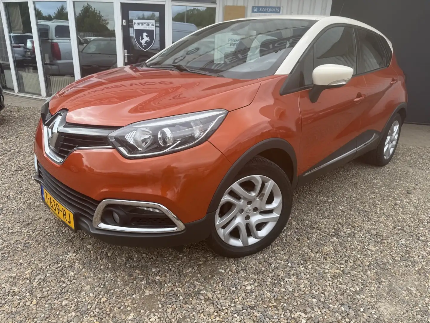 Renault Captur 0.9 TCe Dynamique Oranje - 1