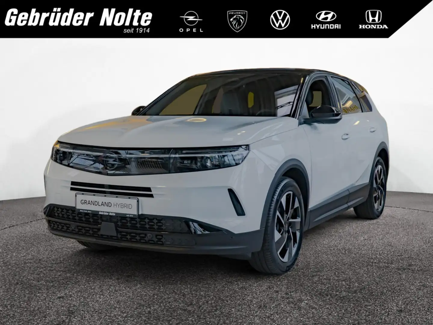 Opel Grandland 1.2 GS PDC SHZ KAMERA NAVI HUD Weiß - 1