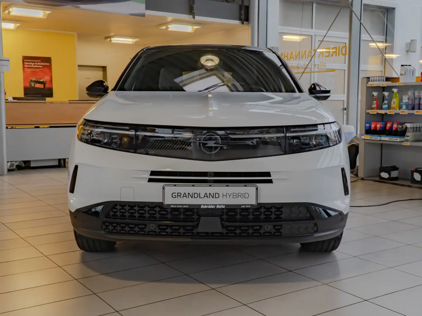 Opel Grandland 1.2 GS PDC SHZ KAMERA NAVI HUD Weiß - 2