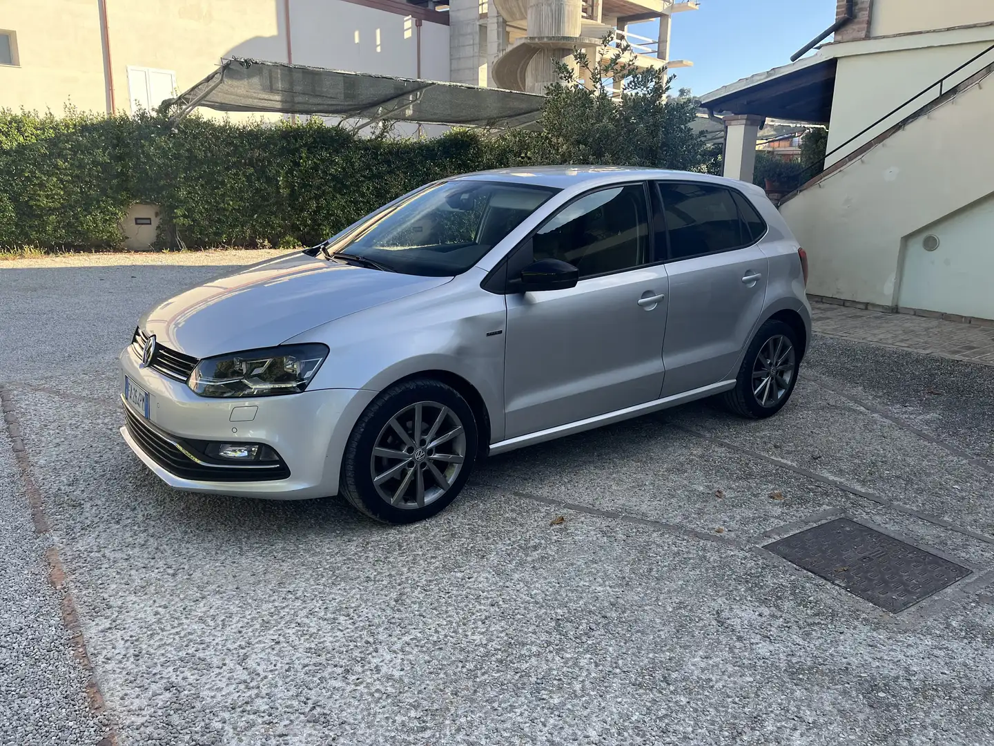 Volkswagen Polo Polo 5p 1.4 tdi bm Fresh 90cv dsg Argent - 2