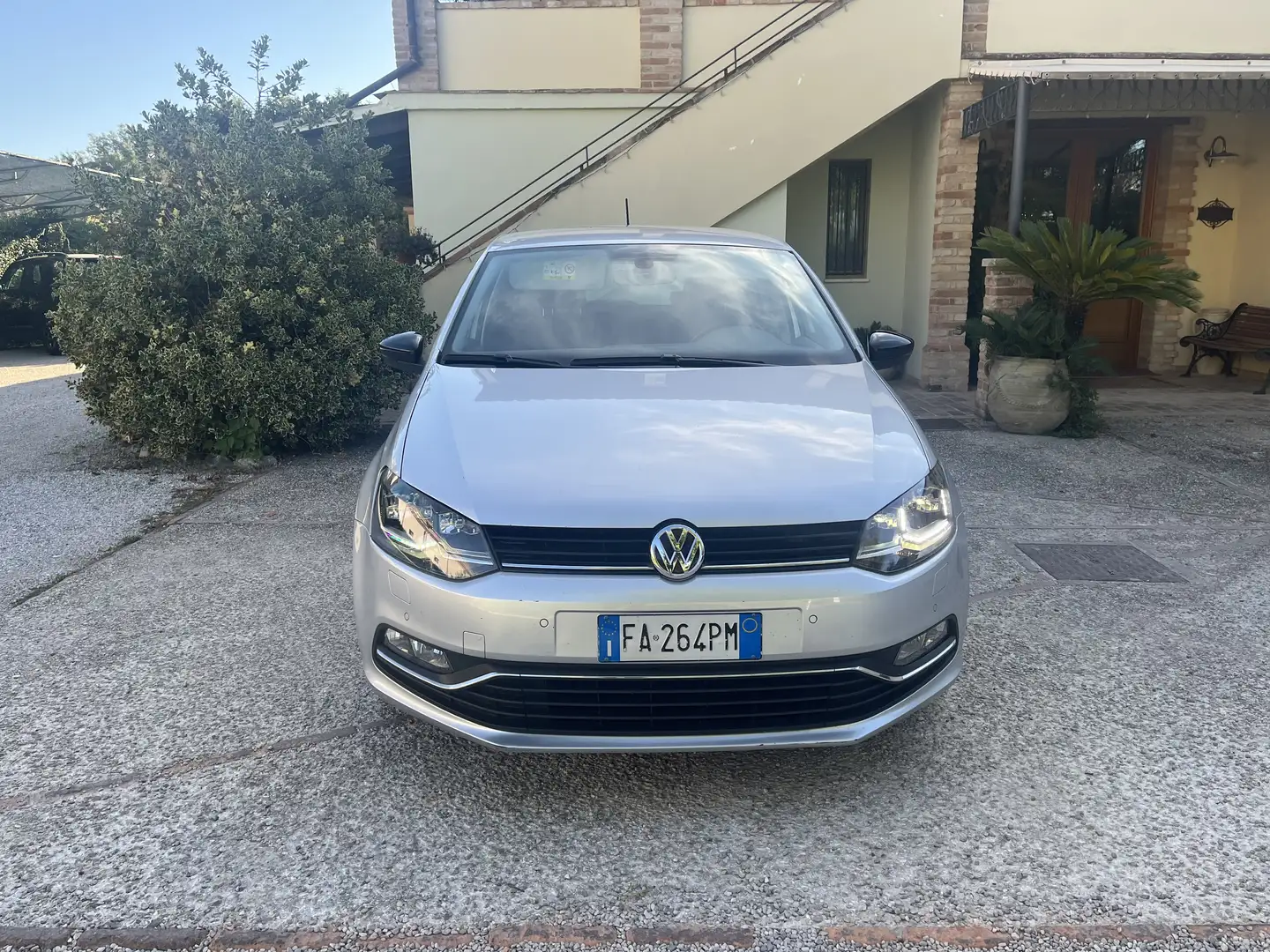Volkswagen Polo Polo 5p 1.4 tdi bm Fresh 90cv dsg Argent - 1