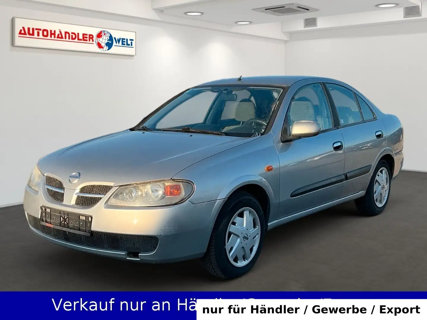 Nissan Almera 1.5 Acenta Stufenheck Klimaaut. Gri - 1