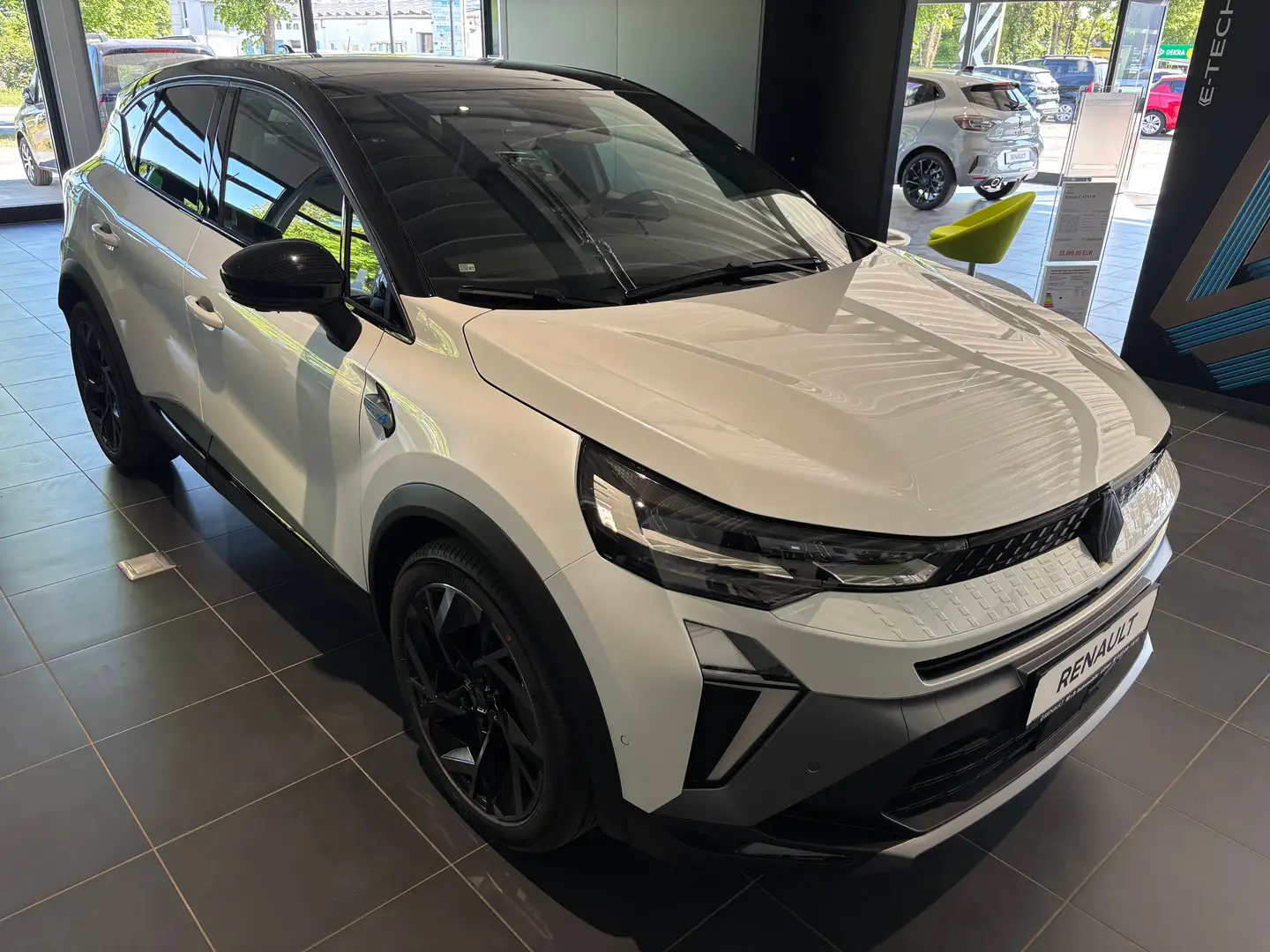 Renault Captur Esprit Alpine Weiß - 1