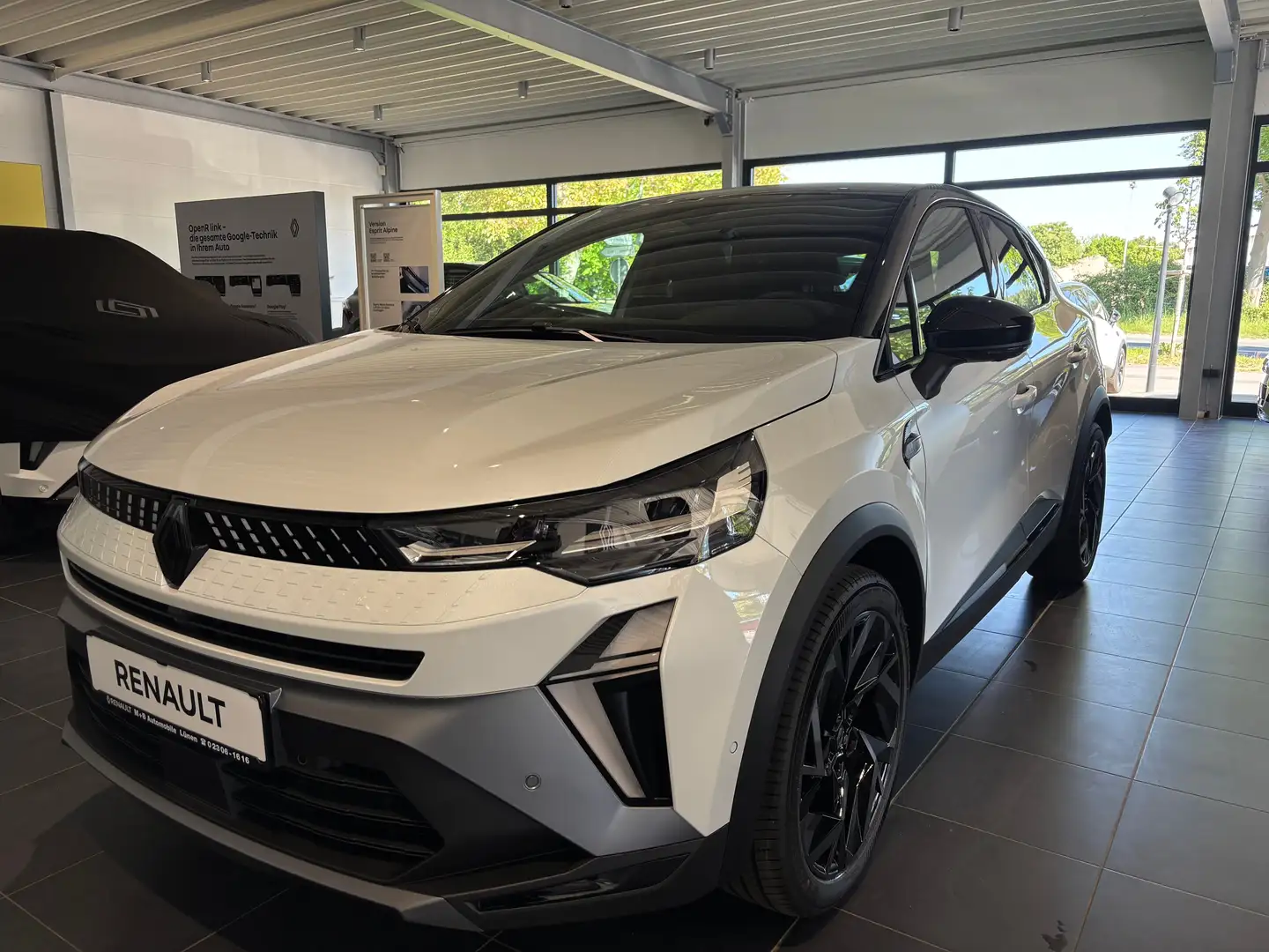 Renault Captur Esprit Alpine Weiß - 2