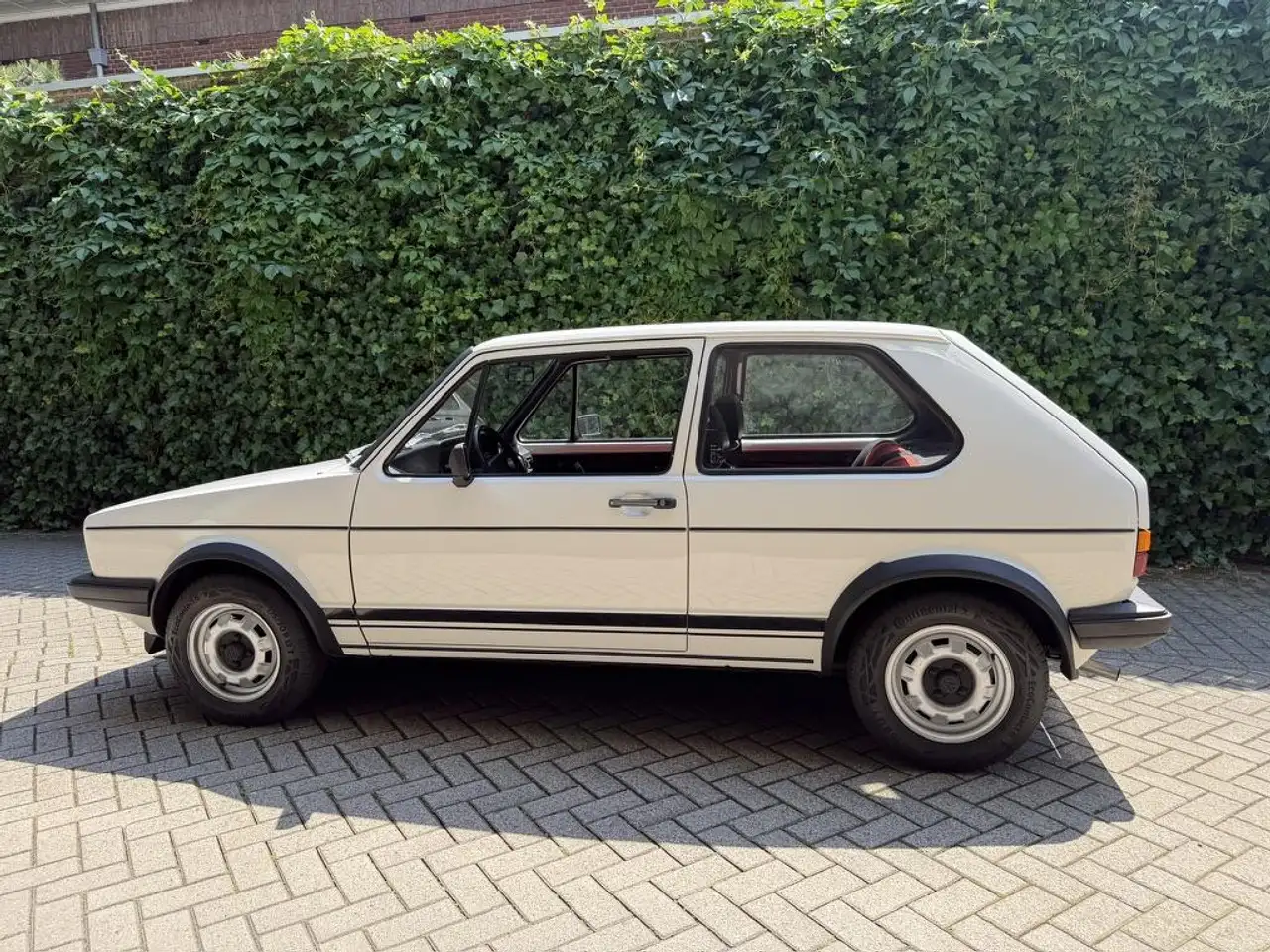 Volkswagen Golf GTI 1.6 Mk1 Origineel NL auto - Alpine White (L90E), foto 8