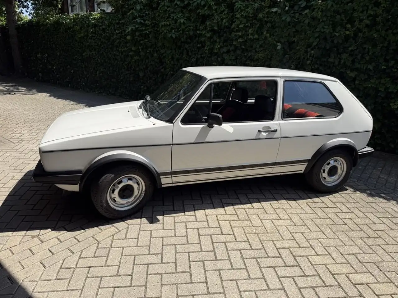 Volkswagen Golf GTI 1.6 Mk1 Origineel NL auto - Alpine White (L90E), foto 2