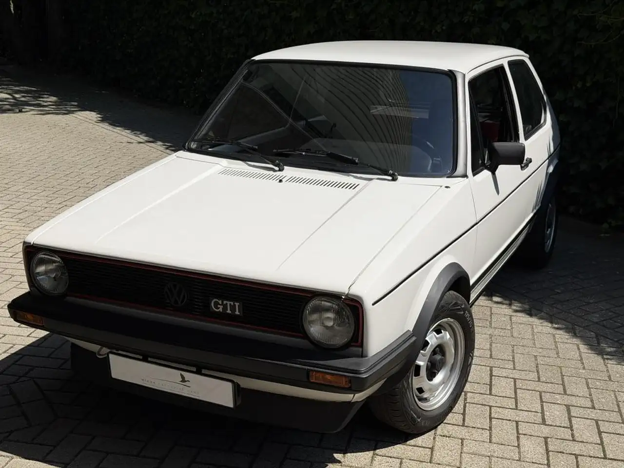 Volkswagen Golf GTI 1.6 Mk1 Origineel NL auto - Alpine White (L90E), foto 10