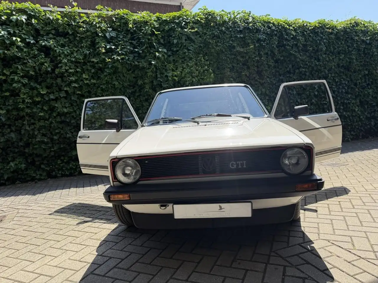 Volkswagen Golf GTI 1.6 Mk1 Origineel NL auto - Alpine White (L90E), foto 3