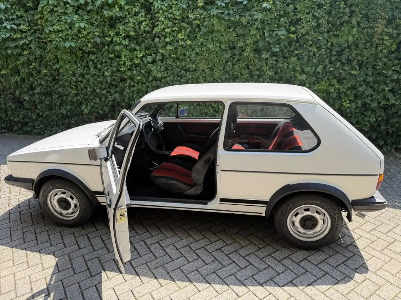 Volkswagen Golf GTI 1.6 Mk1 Origineel NL auto - Alpine White (L90E), foto 7