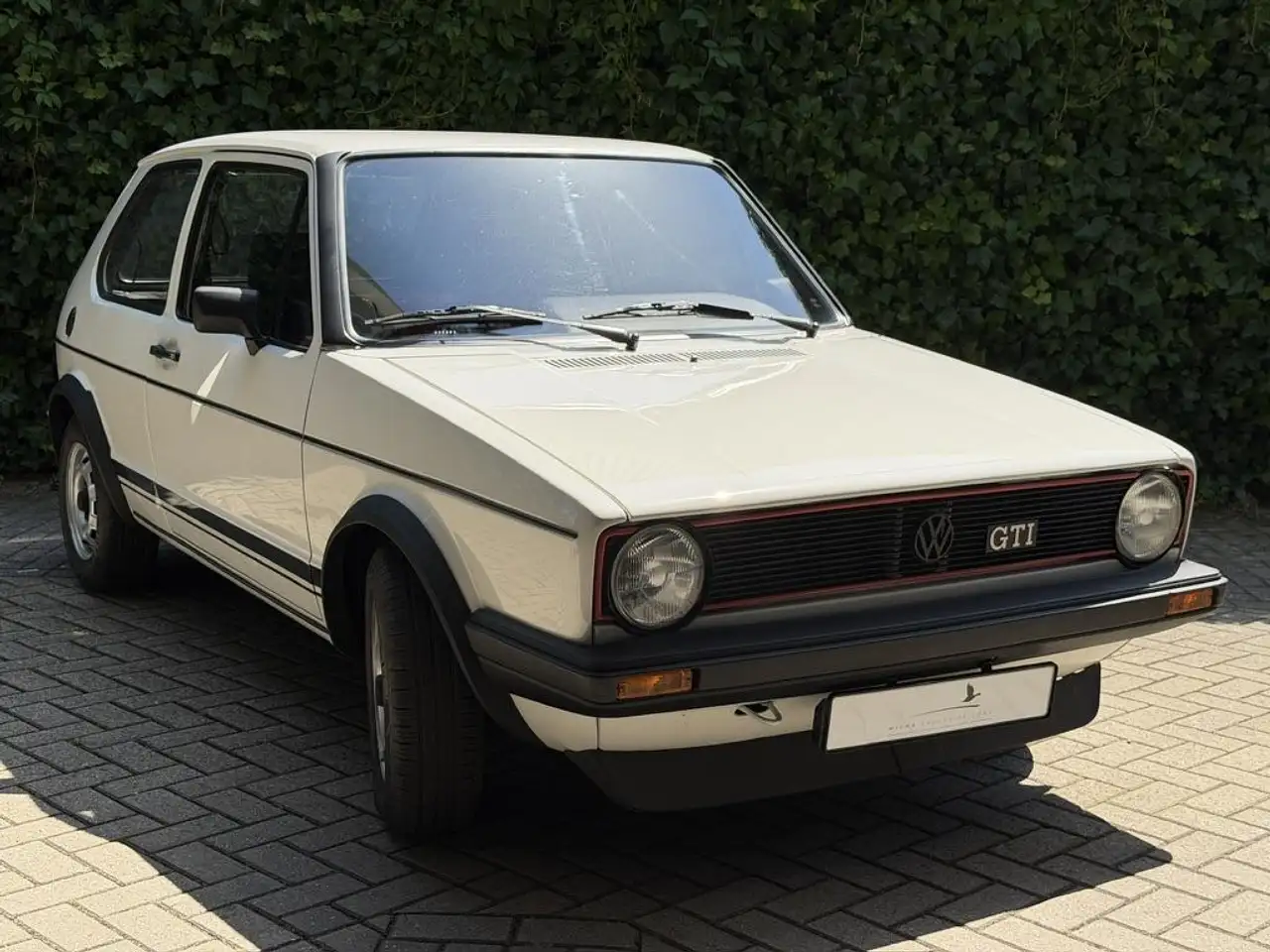 Volkswagen Golf GTI 1.6 Mk1 Origineel NL auto - Alpine White (L90E), foto 9