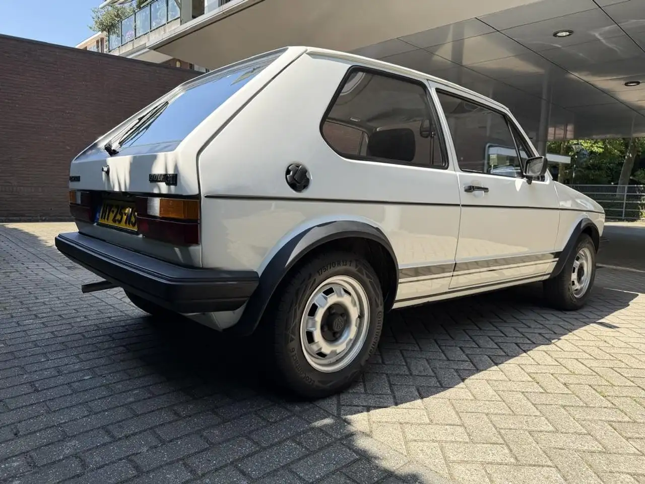 Volkswagen Golf GTI 1.6 Mk1 Origineel NL auto - Alpine White (L90E), foto 11