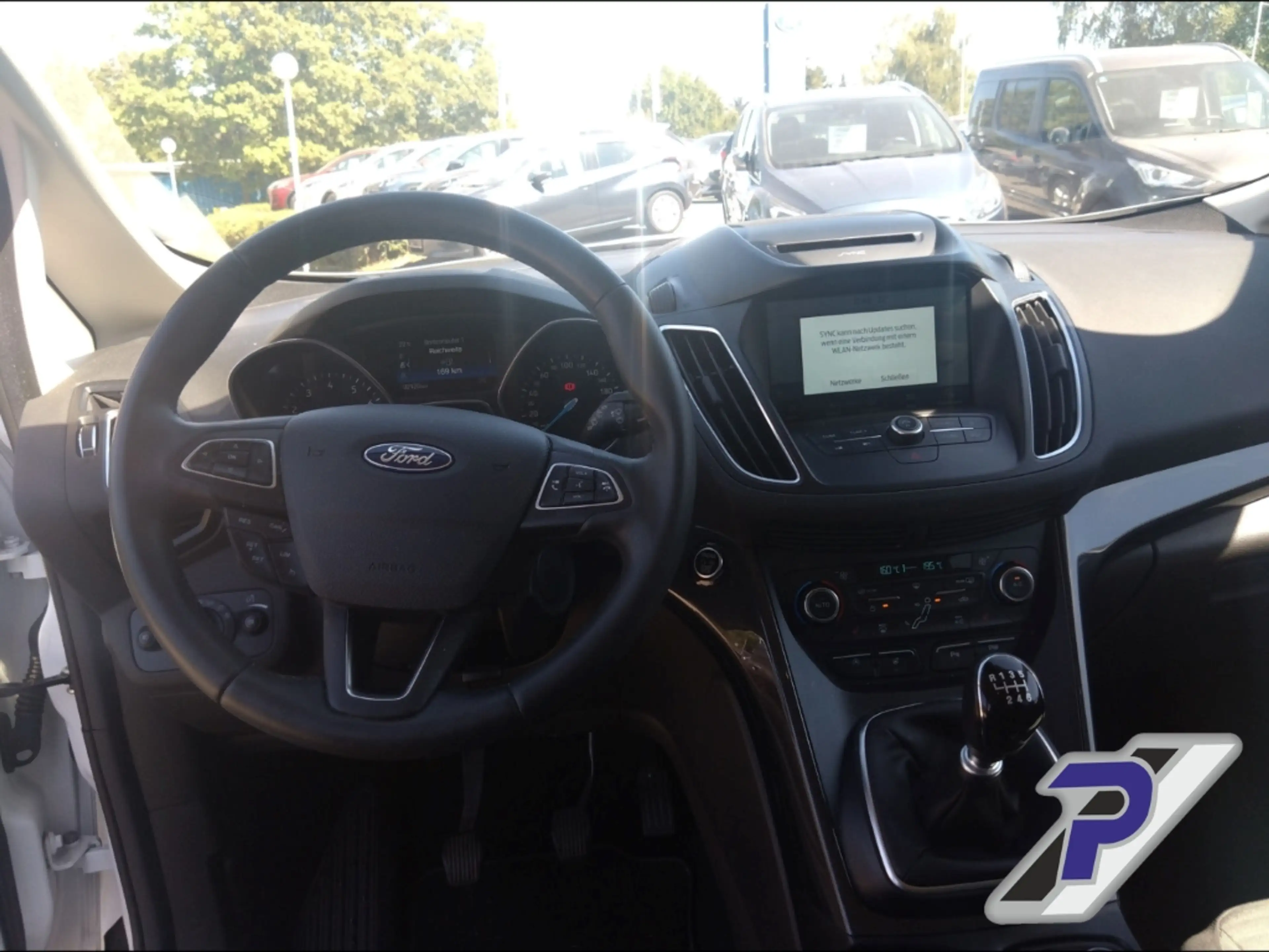 Ford C-Max Titanium KAMERA+TWA+ Navi Bi-Xenon Kurvenlicht App — photo 15