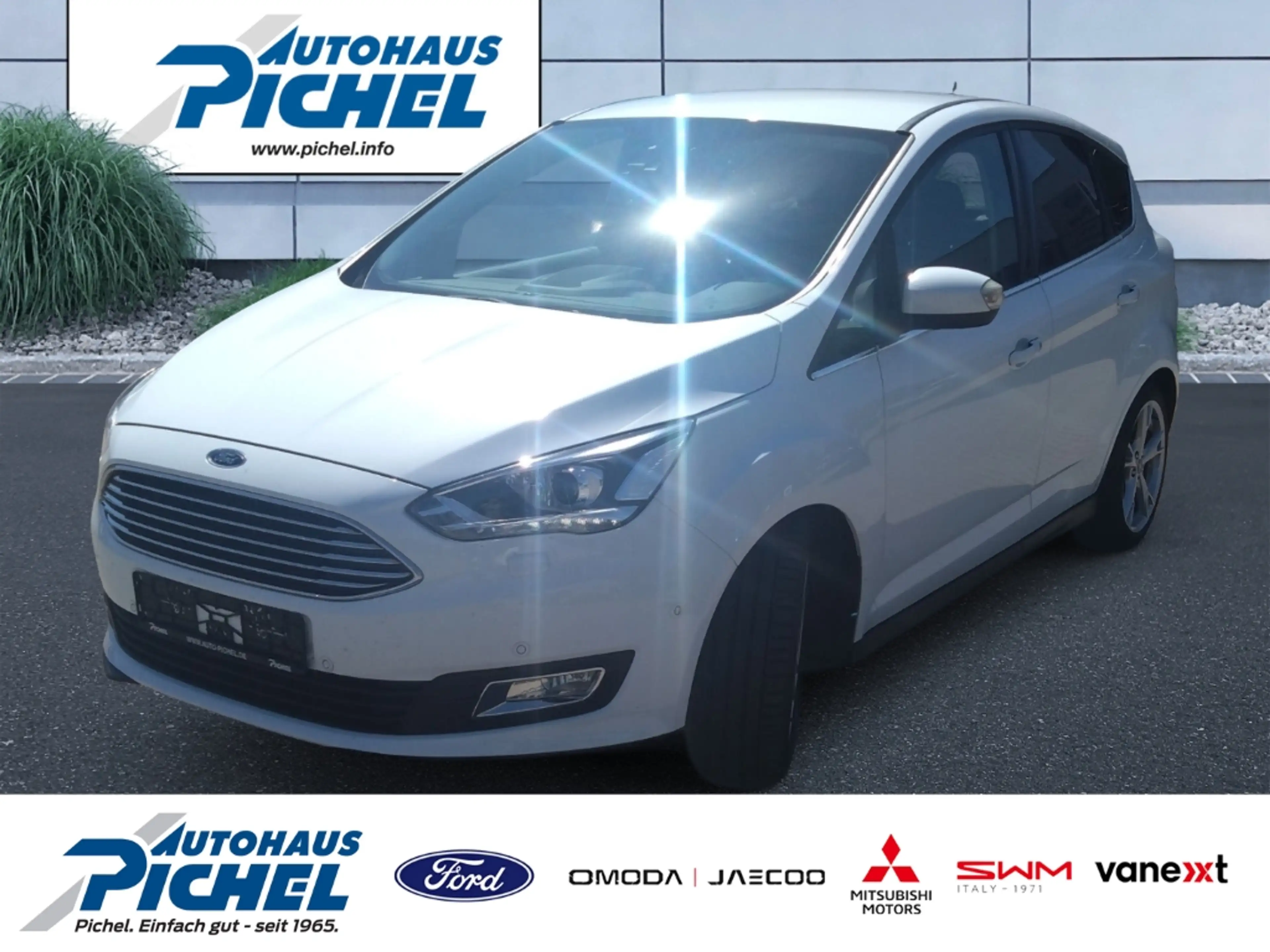 Ford C-Max Titanium KAMERA+TWA+ Navi Bi-Xenon Kurvenlicht App