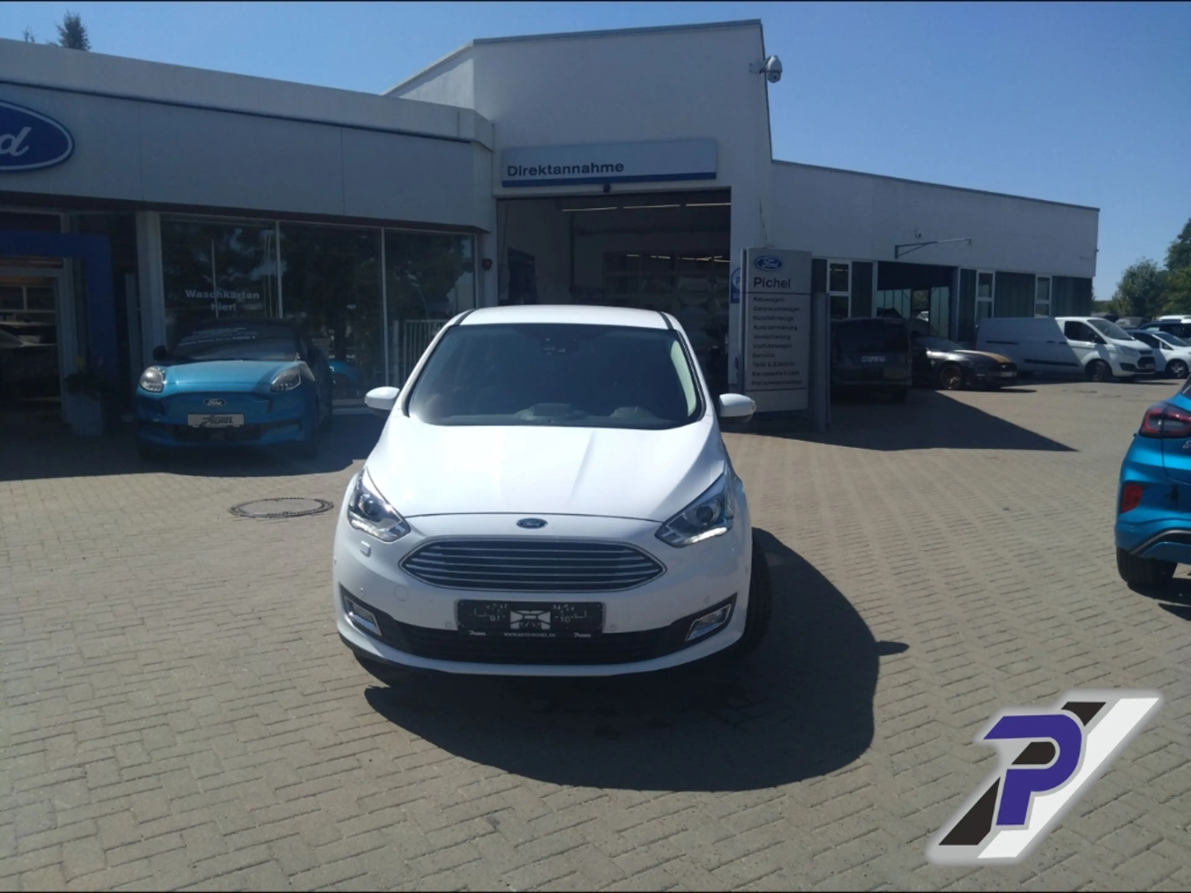 Ford C-Max Titanium KAMERA+TWA+ Navi Bi-Xenon Kurvenlicht App — photo 8