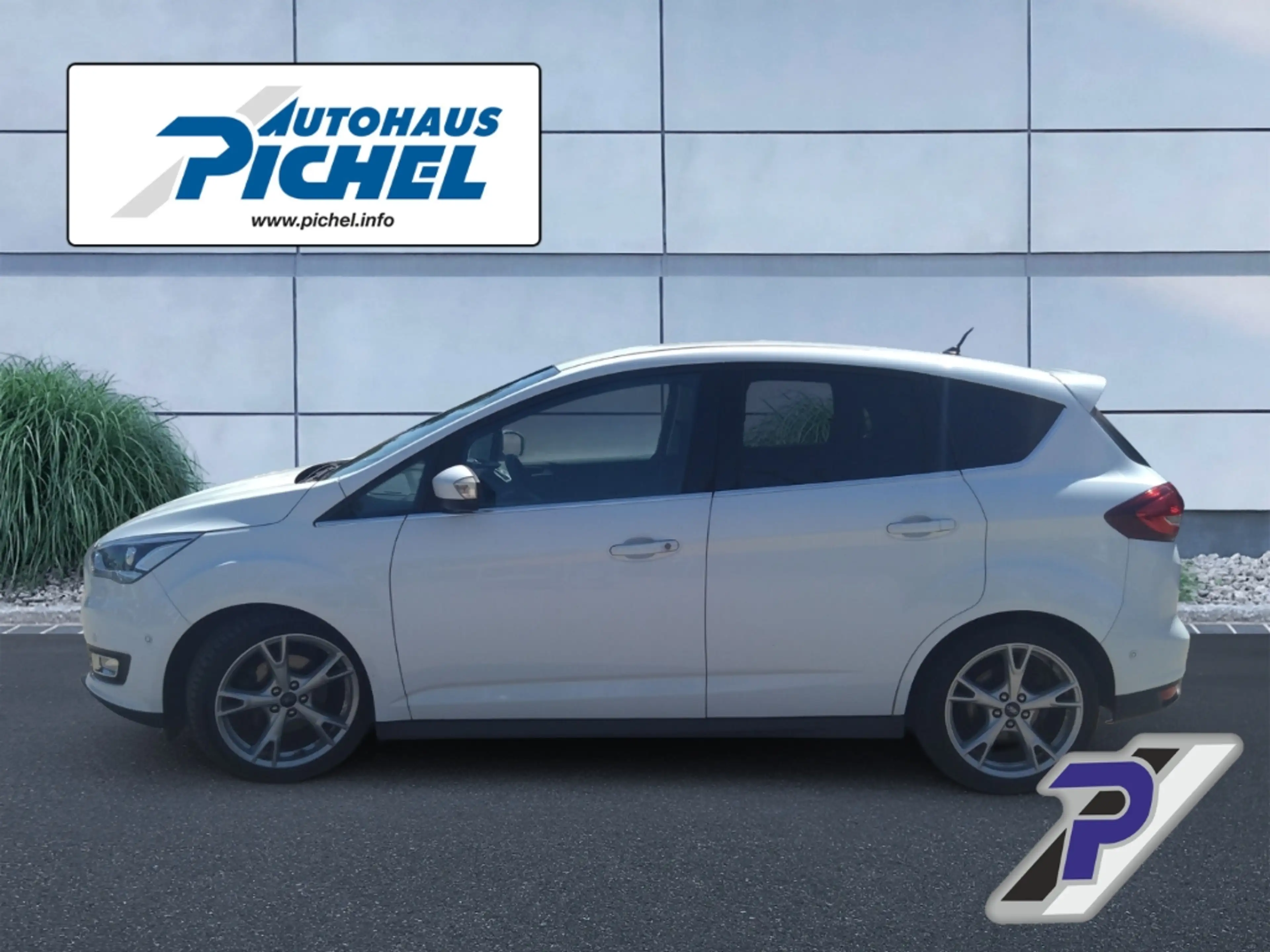 Ford C-Max Titanium KAMERA+TWA+ Navi Bi-Xenon Kurvenlicht App — photo 2