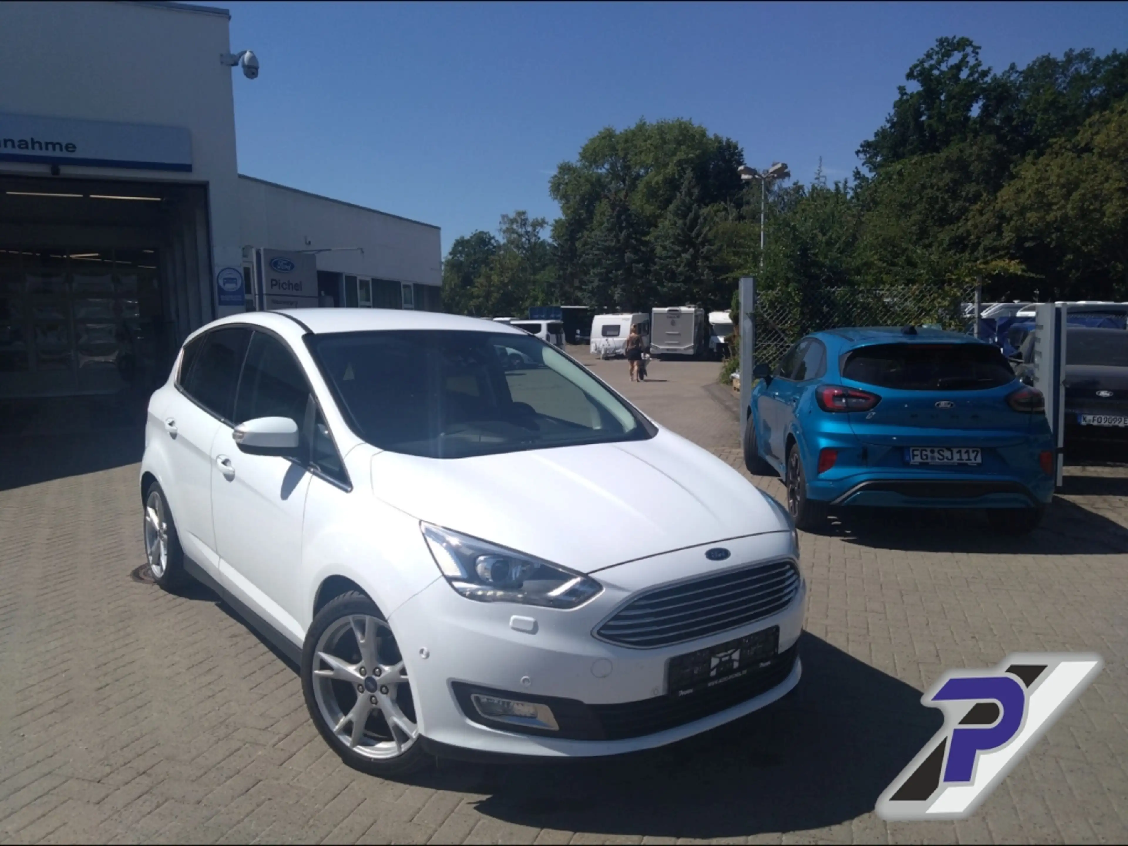 Ford C-Max Titanium KAMERA+TWA+ Navi Bi-Xenon Kurvenlicht App — photo 7