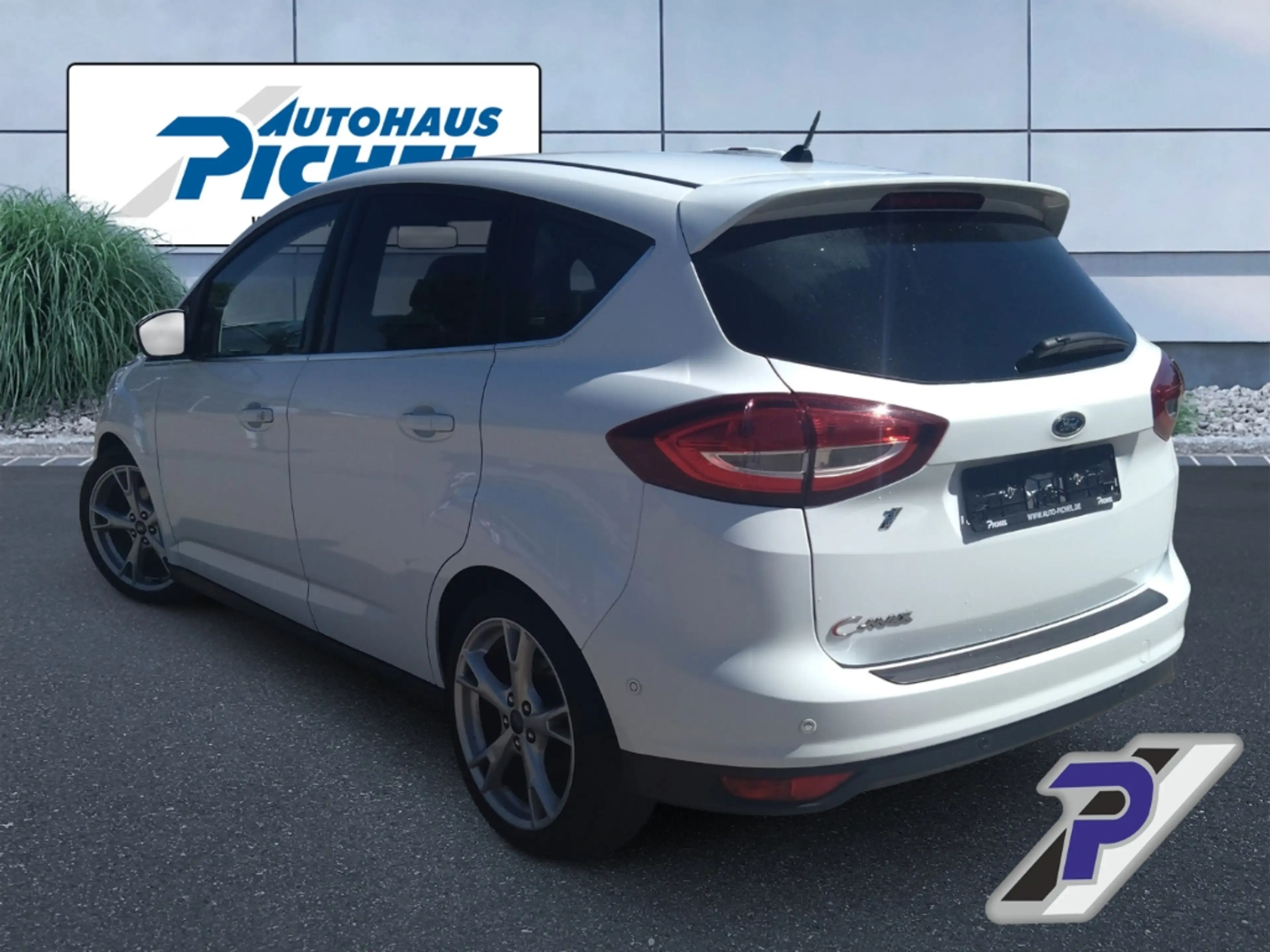 Ford C-Max Titanium KAMERA+TWA+ Navi Bi-Xenon Kurvenlicht App — photo 3