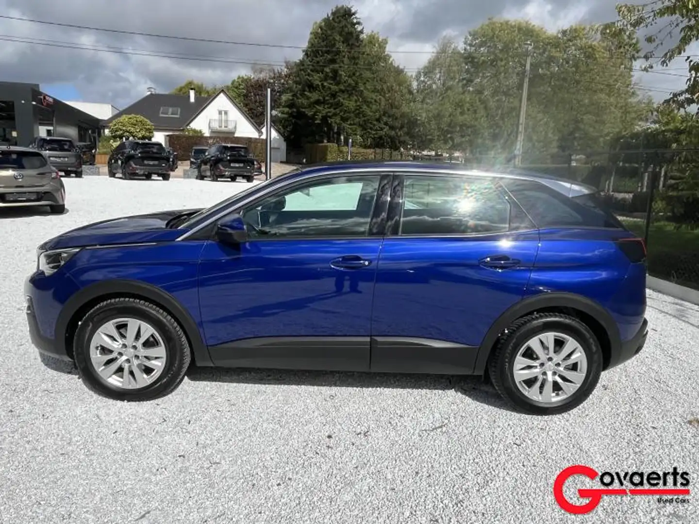 Peugeot 3008 Active Bleu - 2
