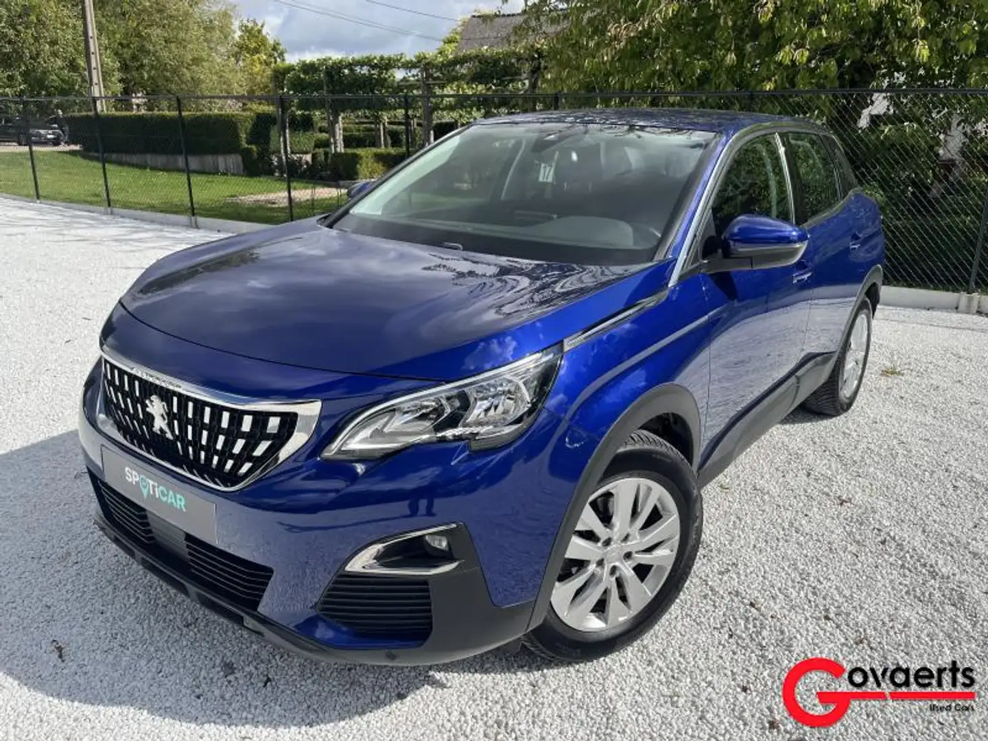 Peugeot 3008 Active Bleu - 1