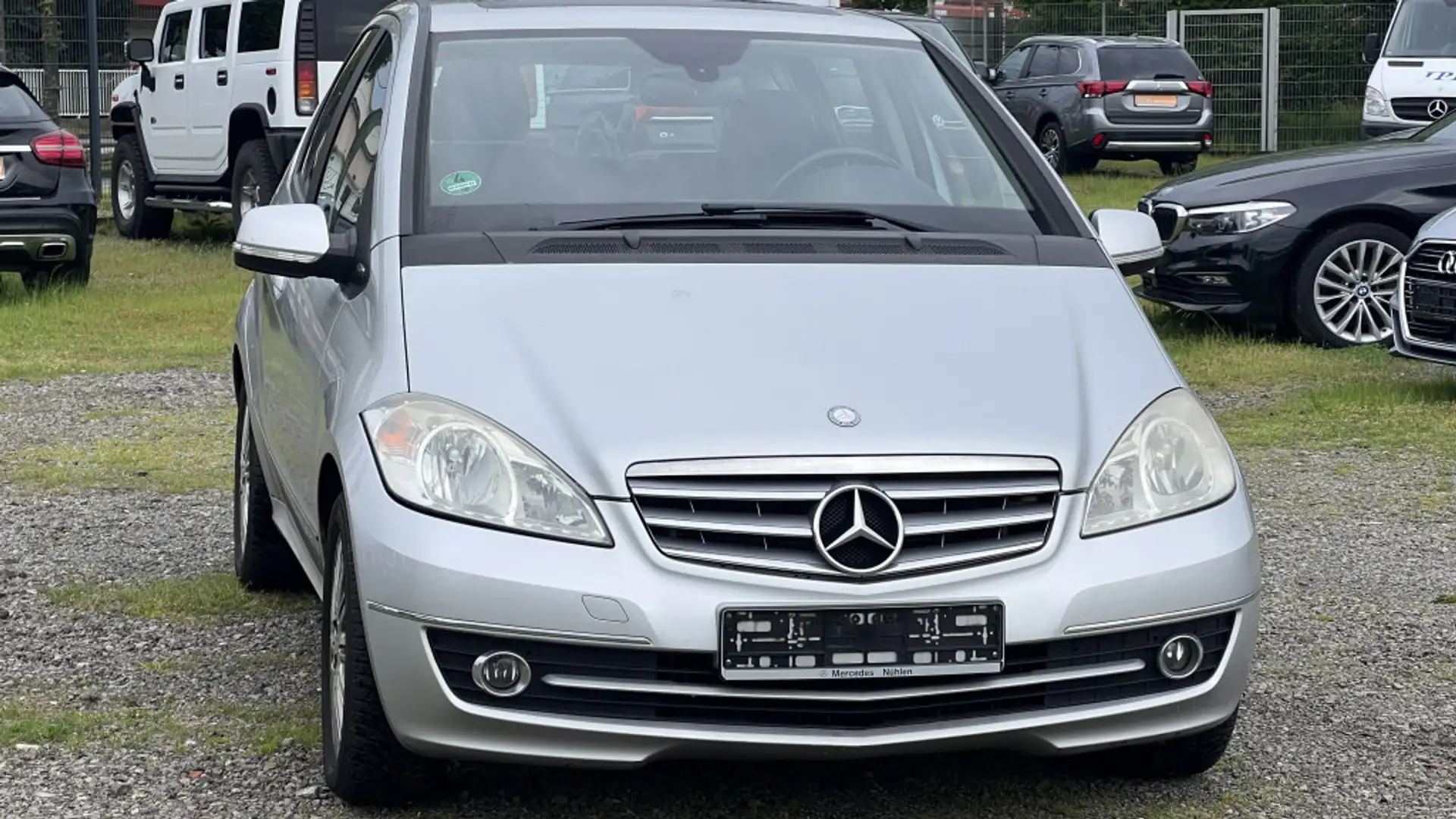 Mercedes-Benz A 150 ELEGANCE+el. SCHDACH GLAS+KLIMA Argent - 1