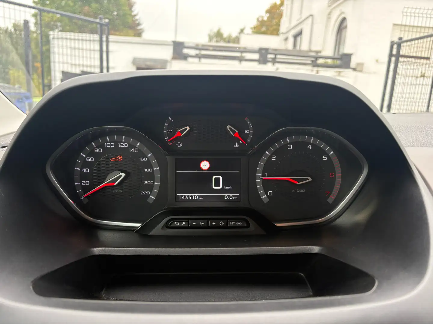 Peugeot Rifter 1.2 Long GT Line - EU6 - GARANTIE 1AN - Bleu - 2