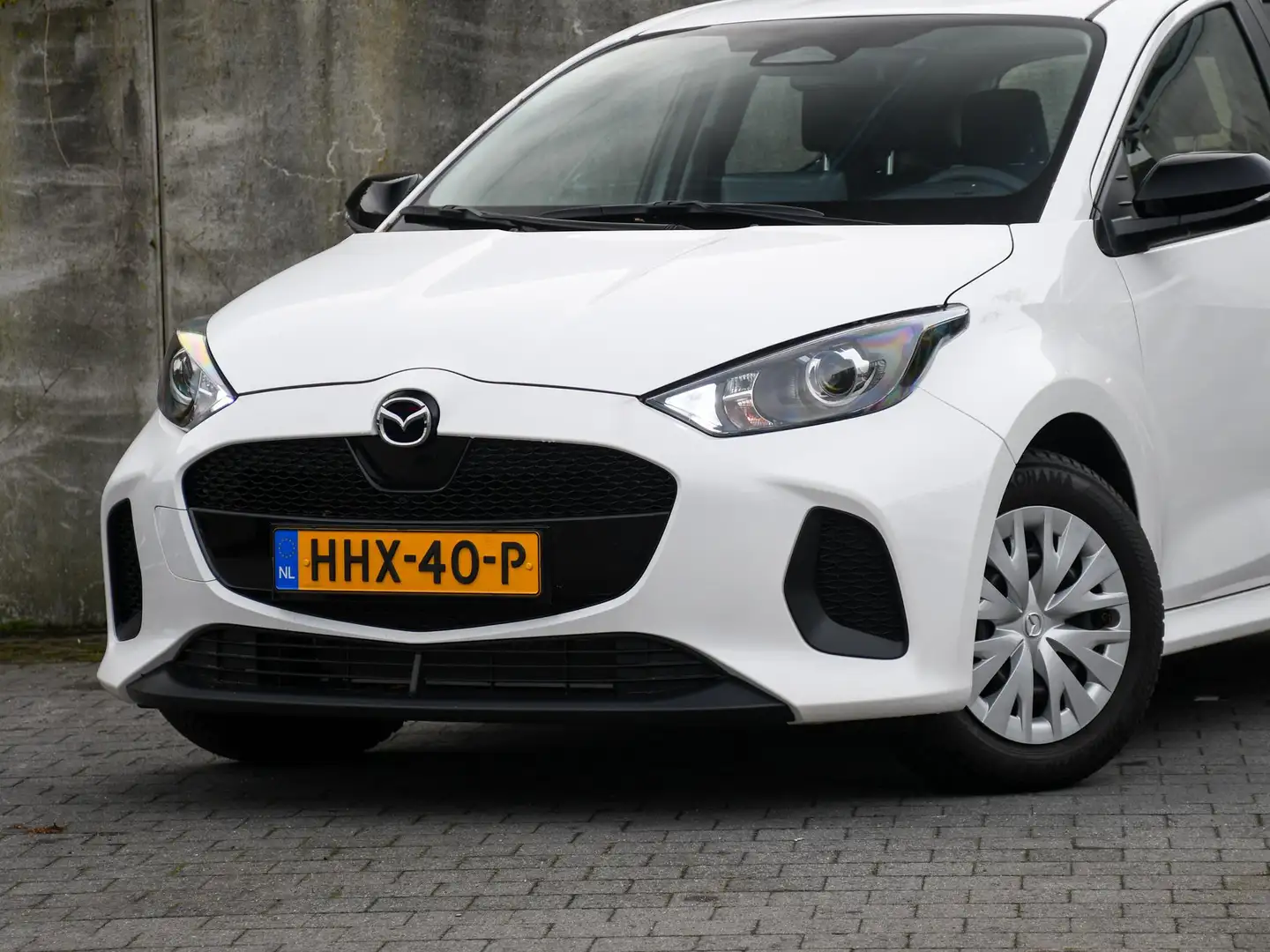 Mazda 2 Hybrid Prime-line 1.5 115pk Automaat ADAPT. CRUISE Blanc - 2