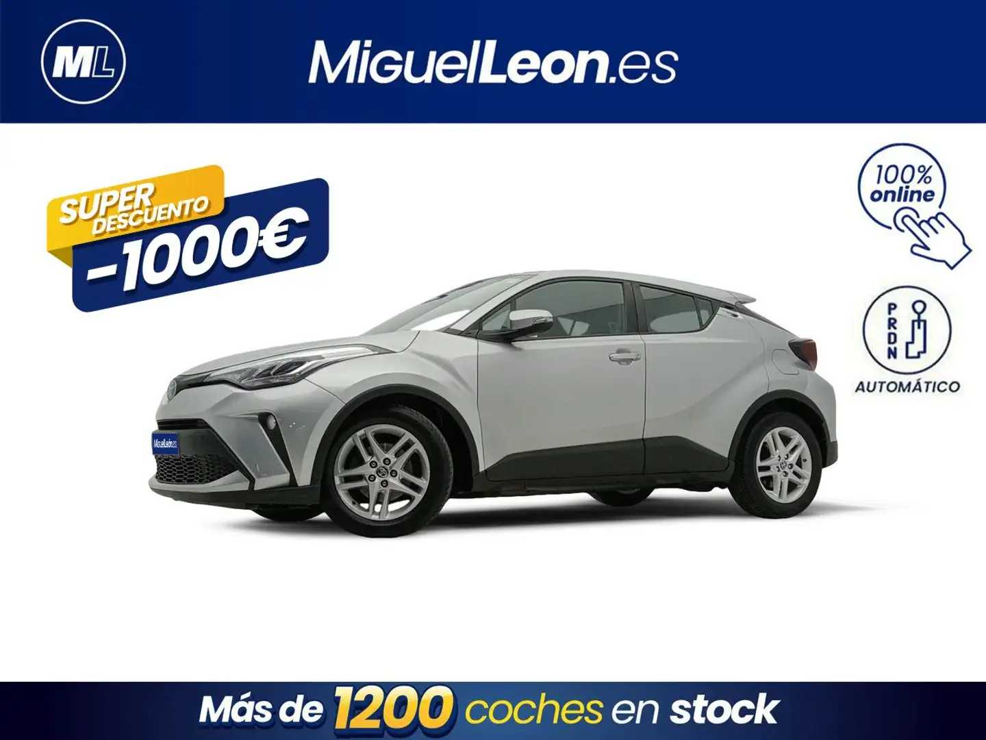Toyota C-HR 125H Active Gris - 1