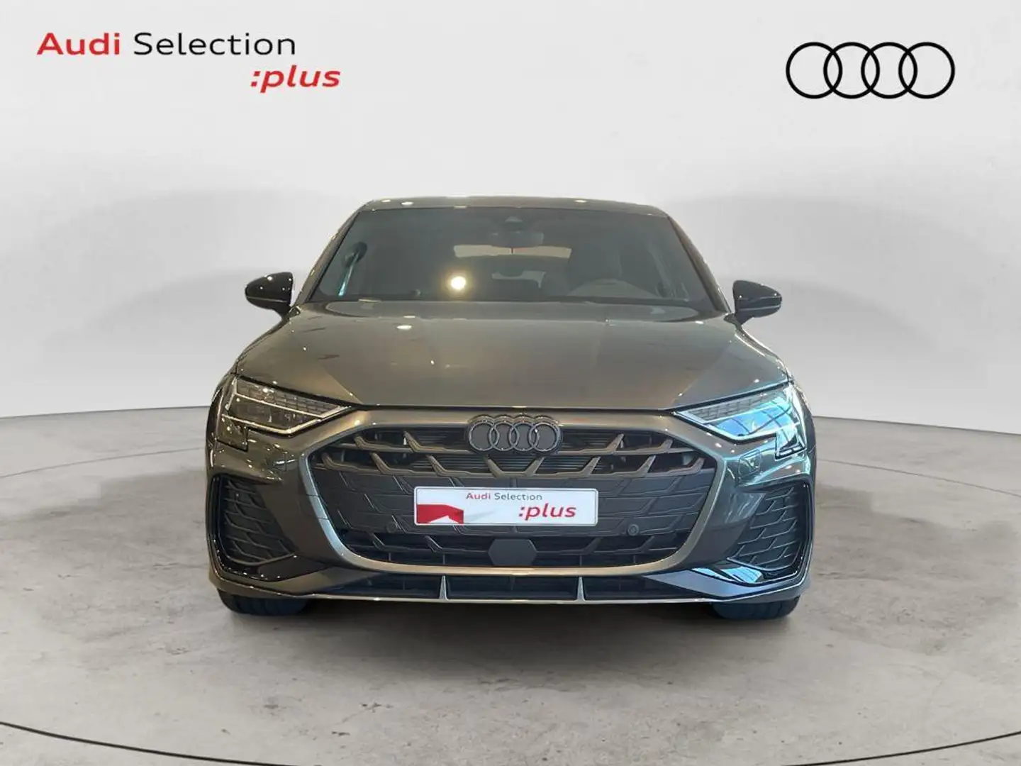 Audi A3 Sportback 35 TDI Black line edition S tronic Gris - 2