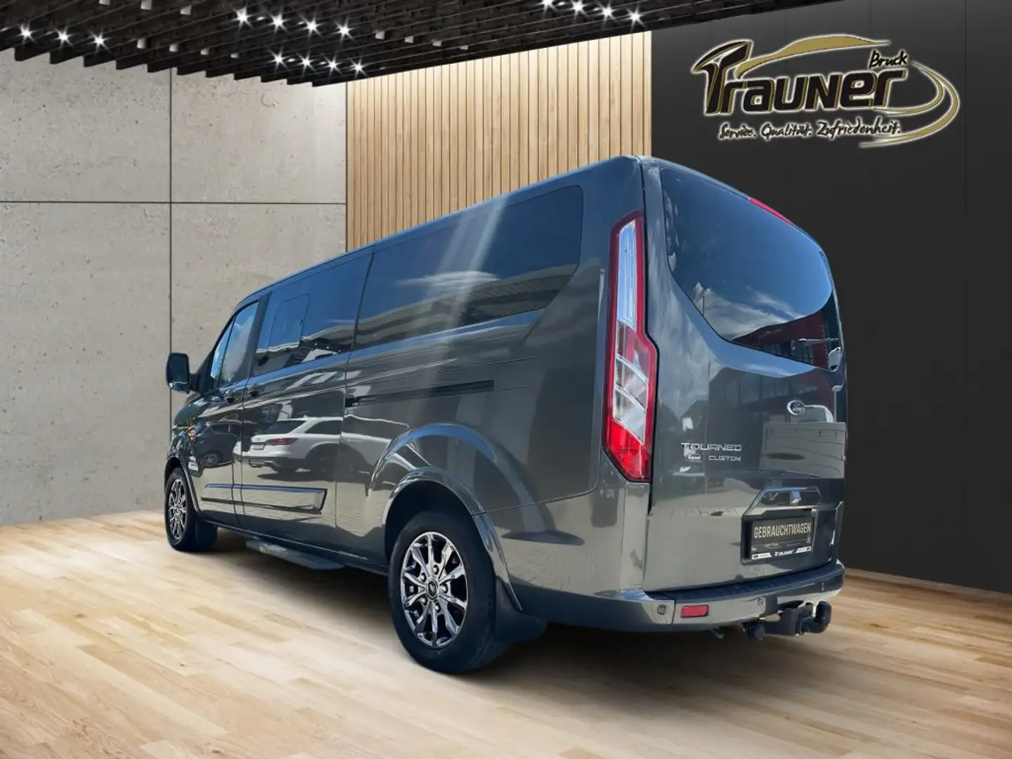 Ford Tourneo Custom Titanium 310L2 2,0TDCi 170PS Grau - 2